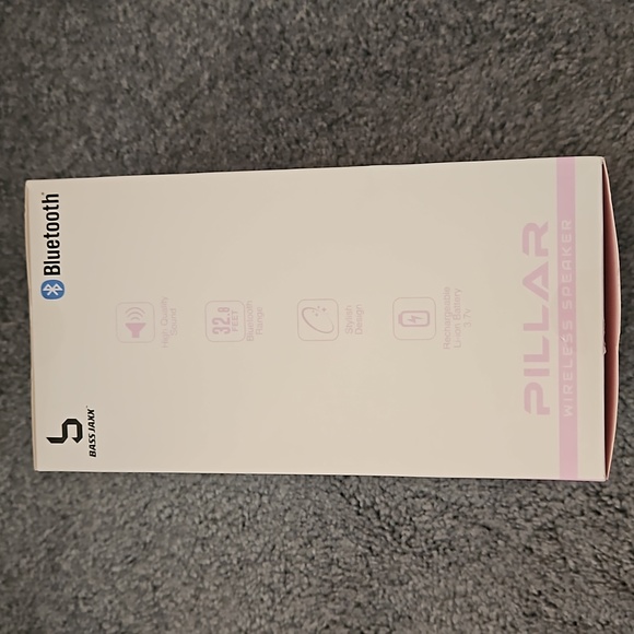BASS JAXX Pillar Wireless Speaker - Purple - Picture 4 of 5